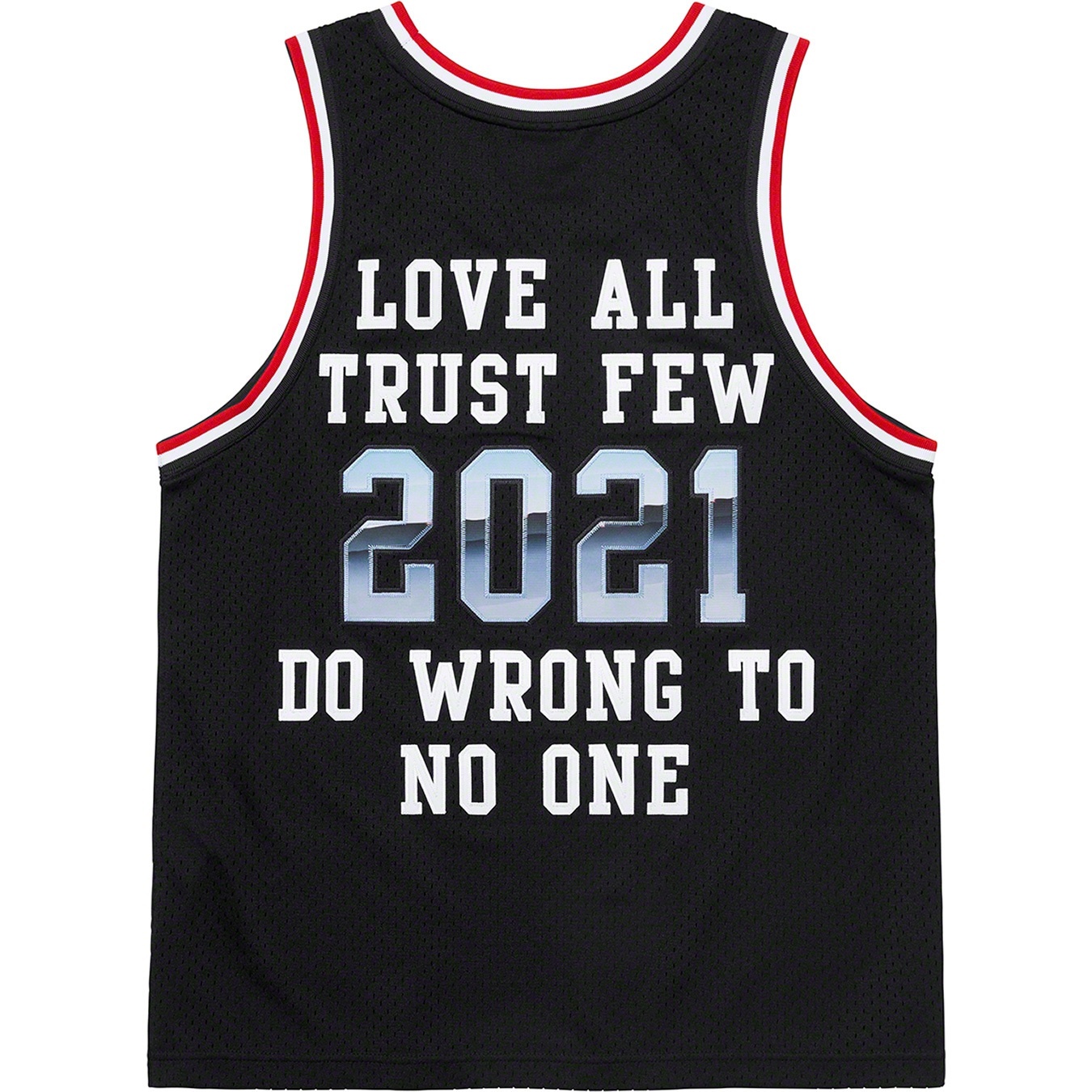 Supreme®/Mitchell & Ness®Basketball Jersey view 16